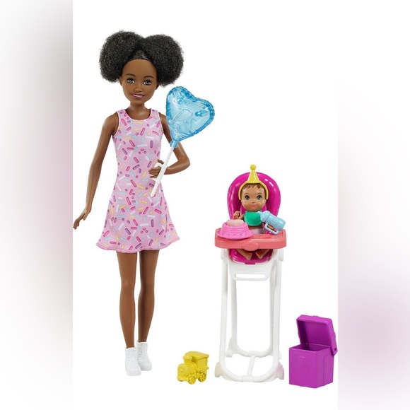 Mattel Other - Barbie Skipper Babysitters Inc Dolls and Playset, New Unopened Box